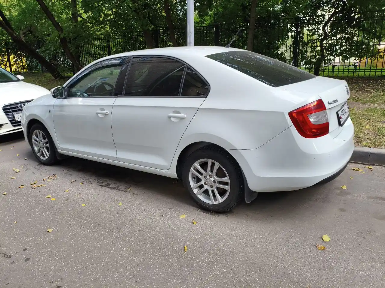 SKODA RAPID 2014г