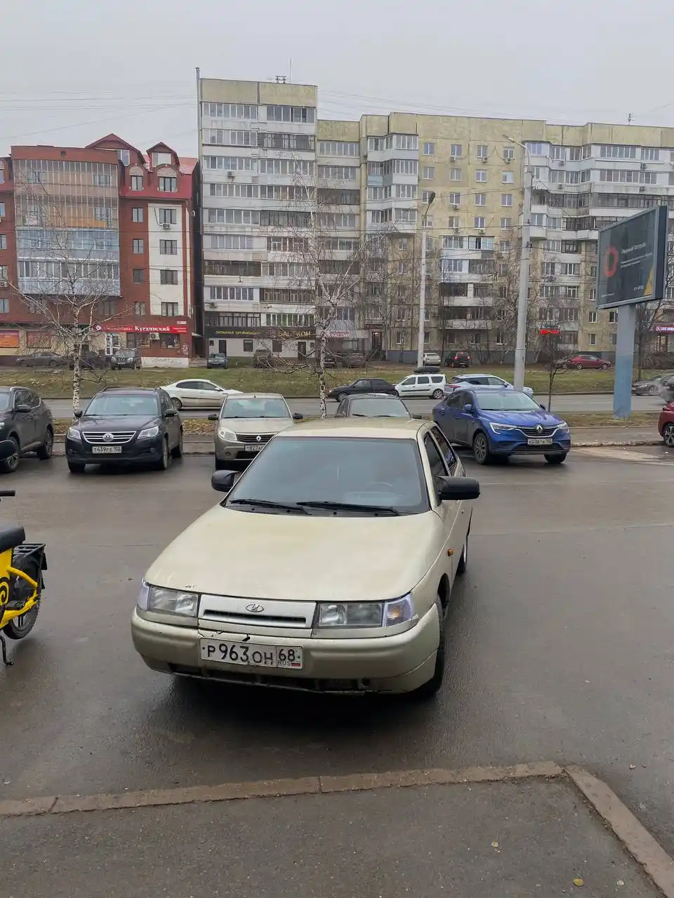 ВАЗ 2112 на красивых дисках - Авто в Уфа