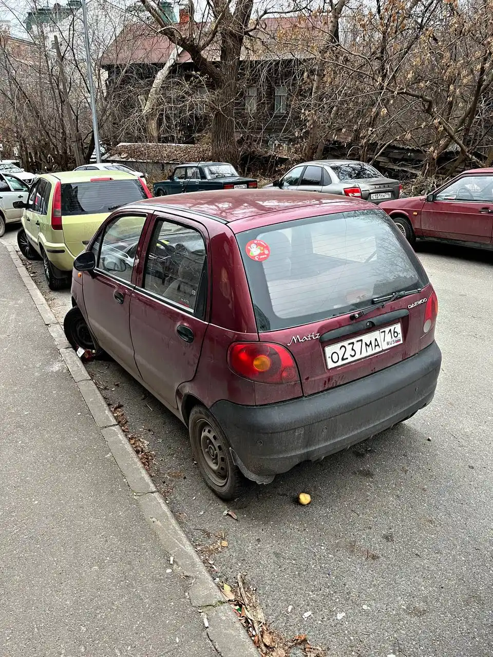 Daewoo Matiz 2008 года