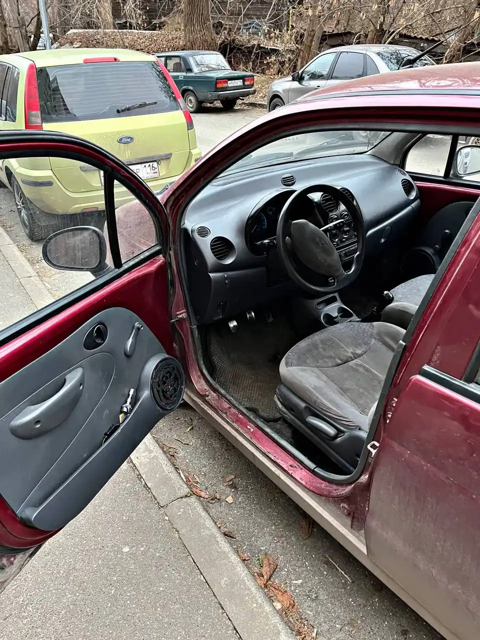 Daewoo Matiz 2008 года