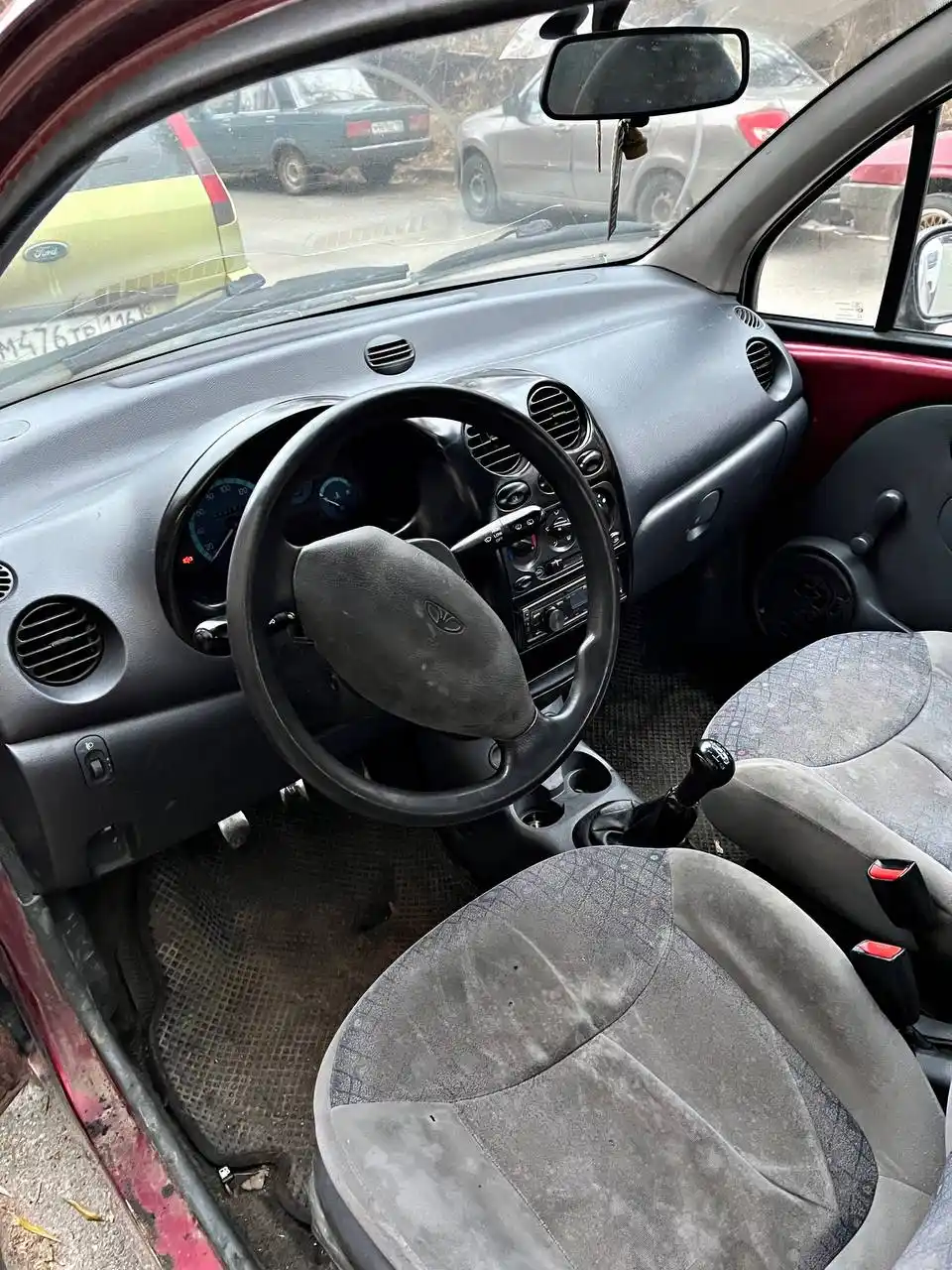 Daewoo Matiz 2008 года