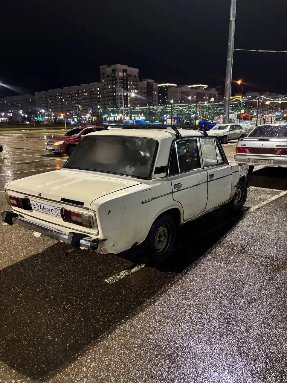 ВАЗ 2106 из под деда