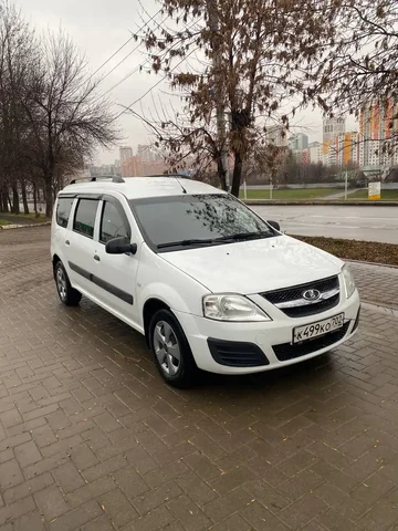 Lada Largus 2018 7-местный - Авто в Уфа