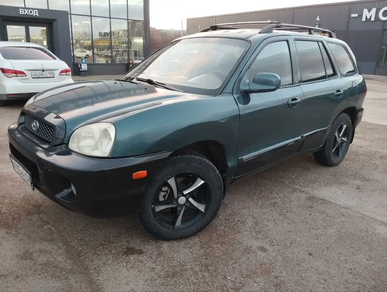 Продажа Hyundai Santa Fe 2003 года