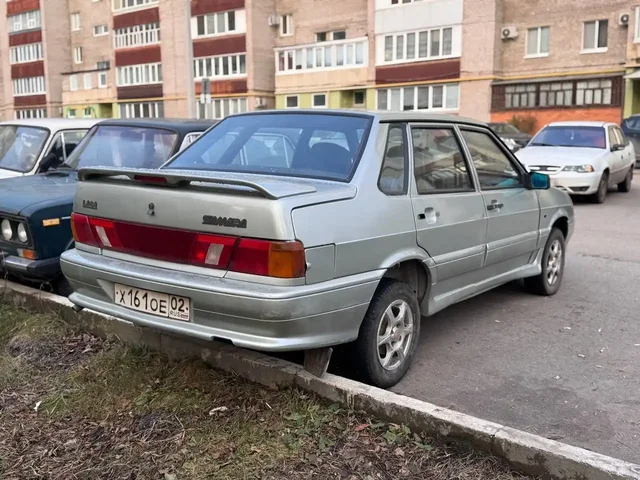 ВАЗ 2115 2006 года в хорошем состоянии после покраски - Авто в Уфа