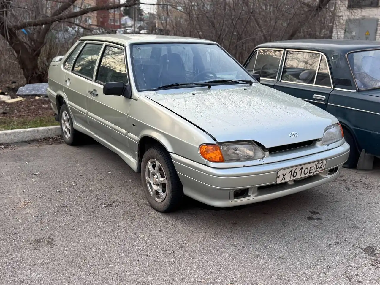 ВАЗ 2115 2006 года в хорошем состоянии после покраски