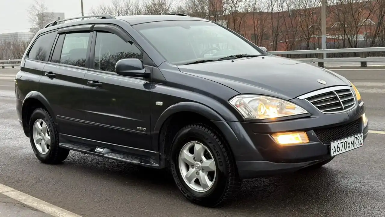 Ssangyong KYRON 2012 года в Москве