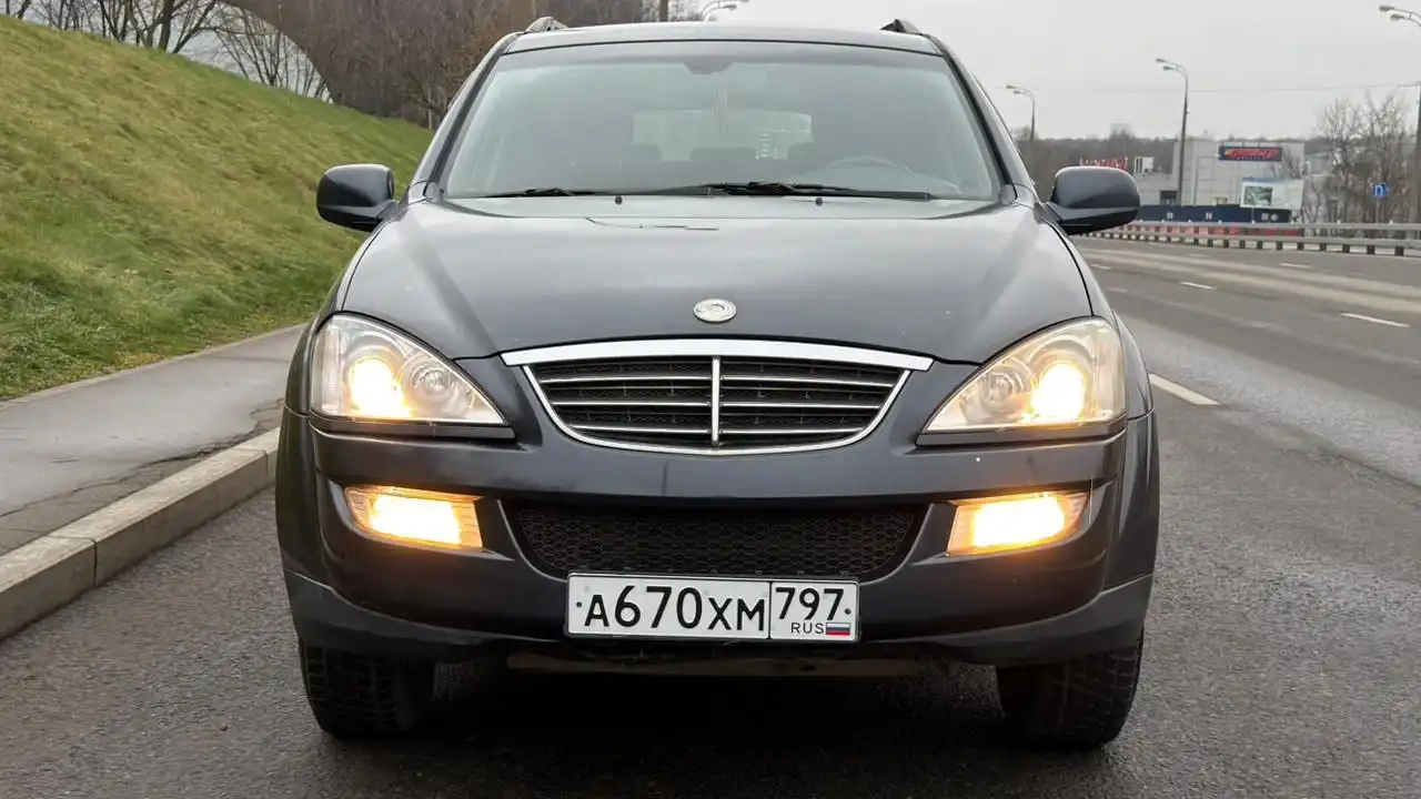 Ssangyong KYRON 2012 года в Москве
