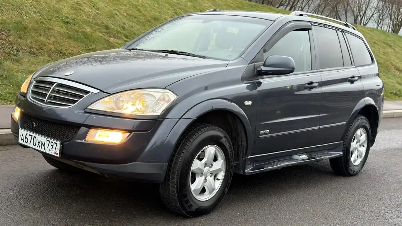 Ssangyong KYRON 2012 года в Москве
