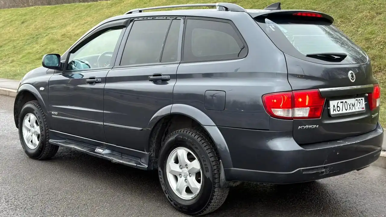 Ssangyong KYRON 2012 года в Москве