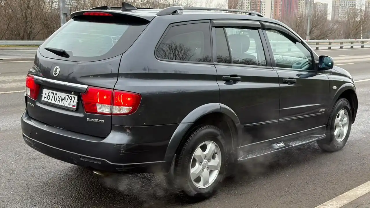 Ssangyong KYRON 2012 года в Москве