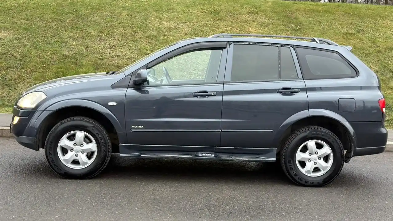 Ssangyong KYRON 2012 года в Москве