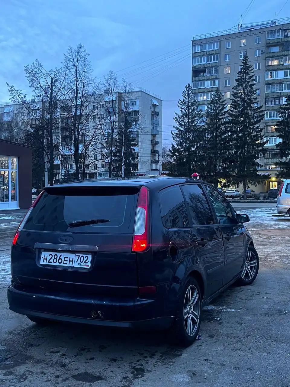 Ford C-max 2004 года, 1.6, механика
