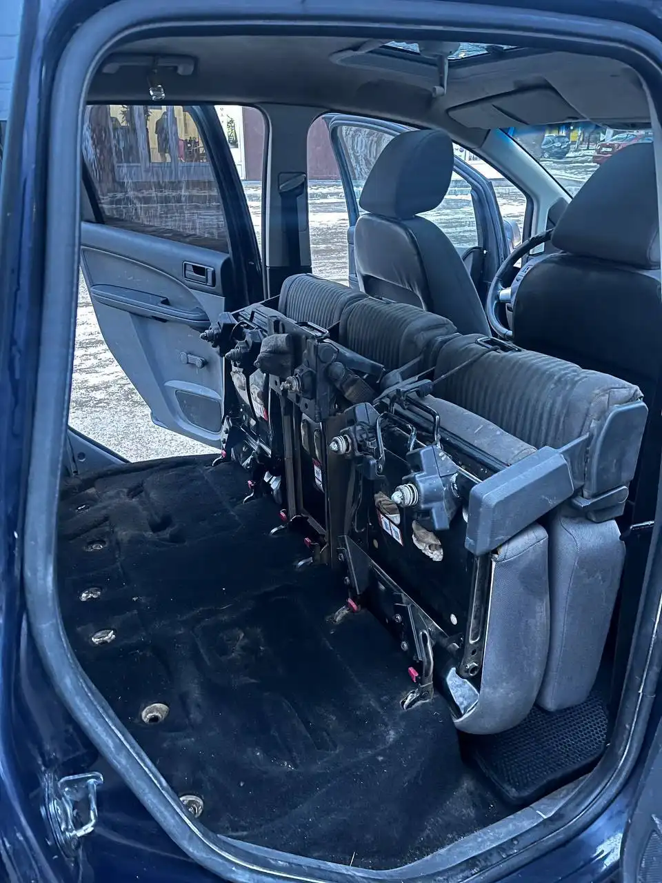 Ford C-max 2004 года, 1.6, механика