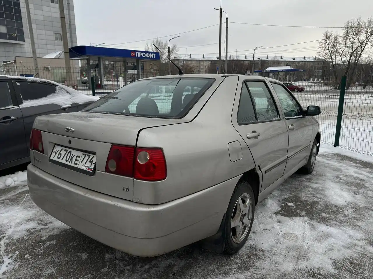 Продажа автомобиля Chery Amulet 2008 года