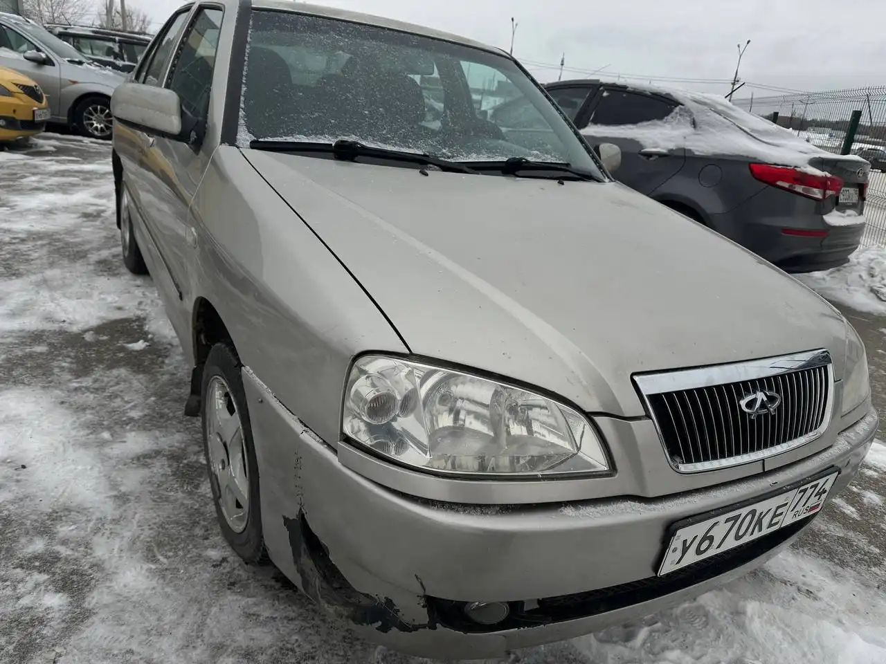 Продажа автомобиля Chery Amulet 2008 года