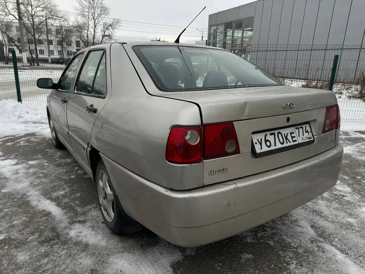 Продажа автомобиля Chery Amulet 2008 года