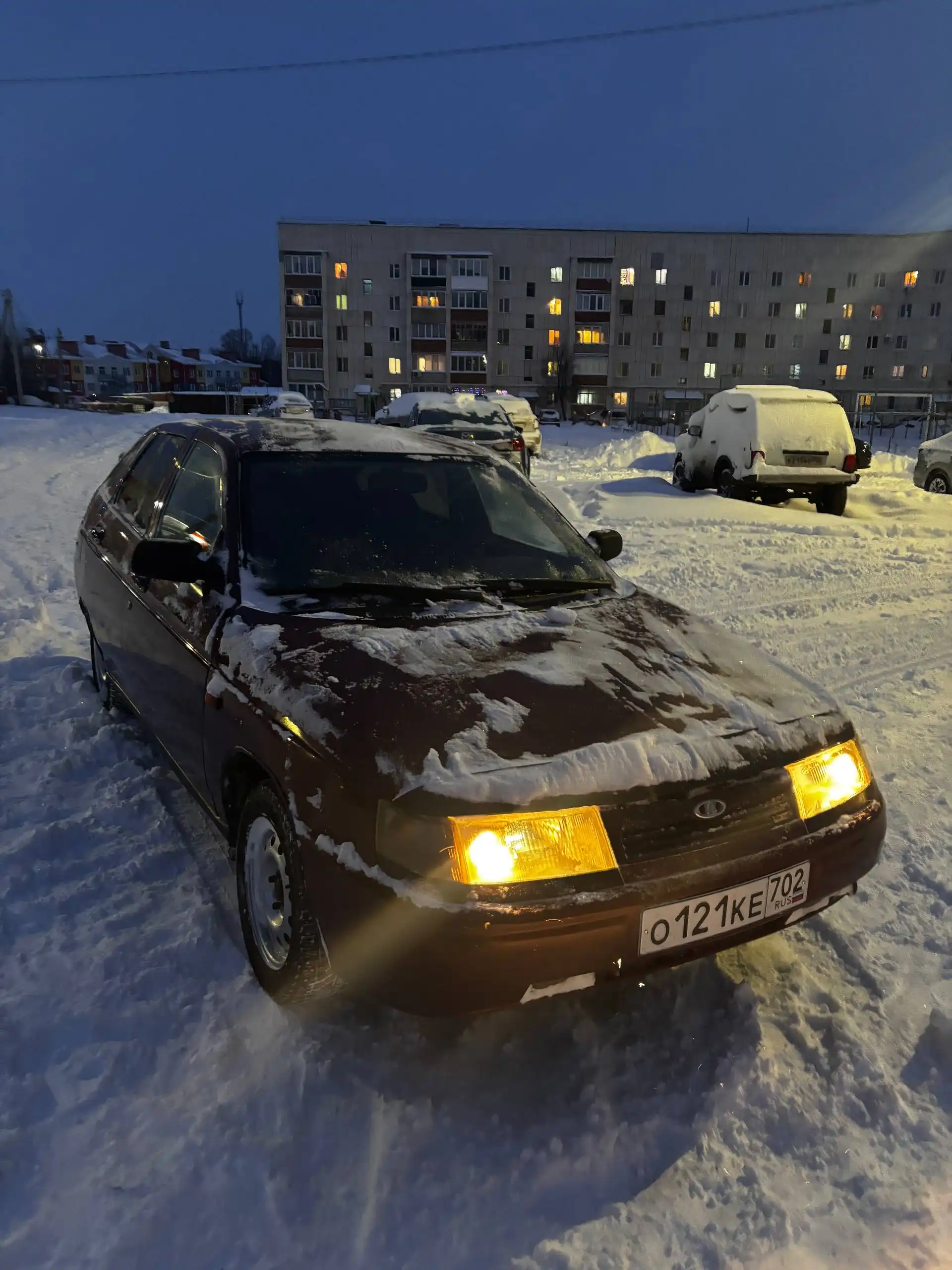 ВАЗ 2112 2005г, шеснарь 1,6