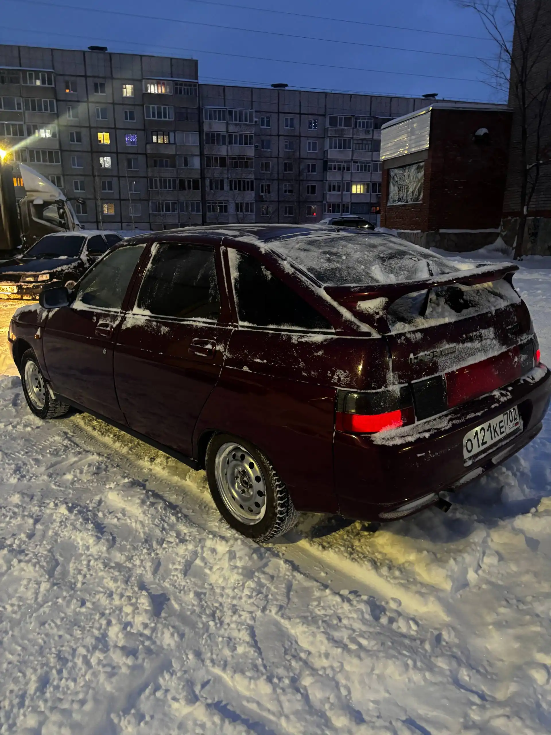 ВАЗ 2112 2005г, шеснарь 1,6