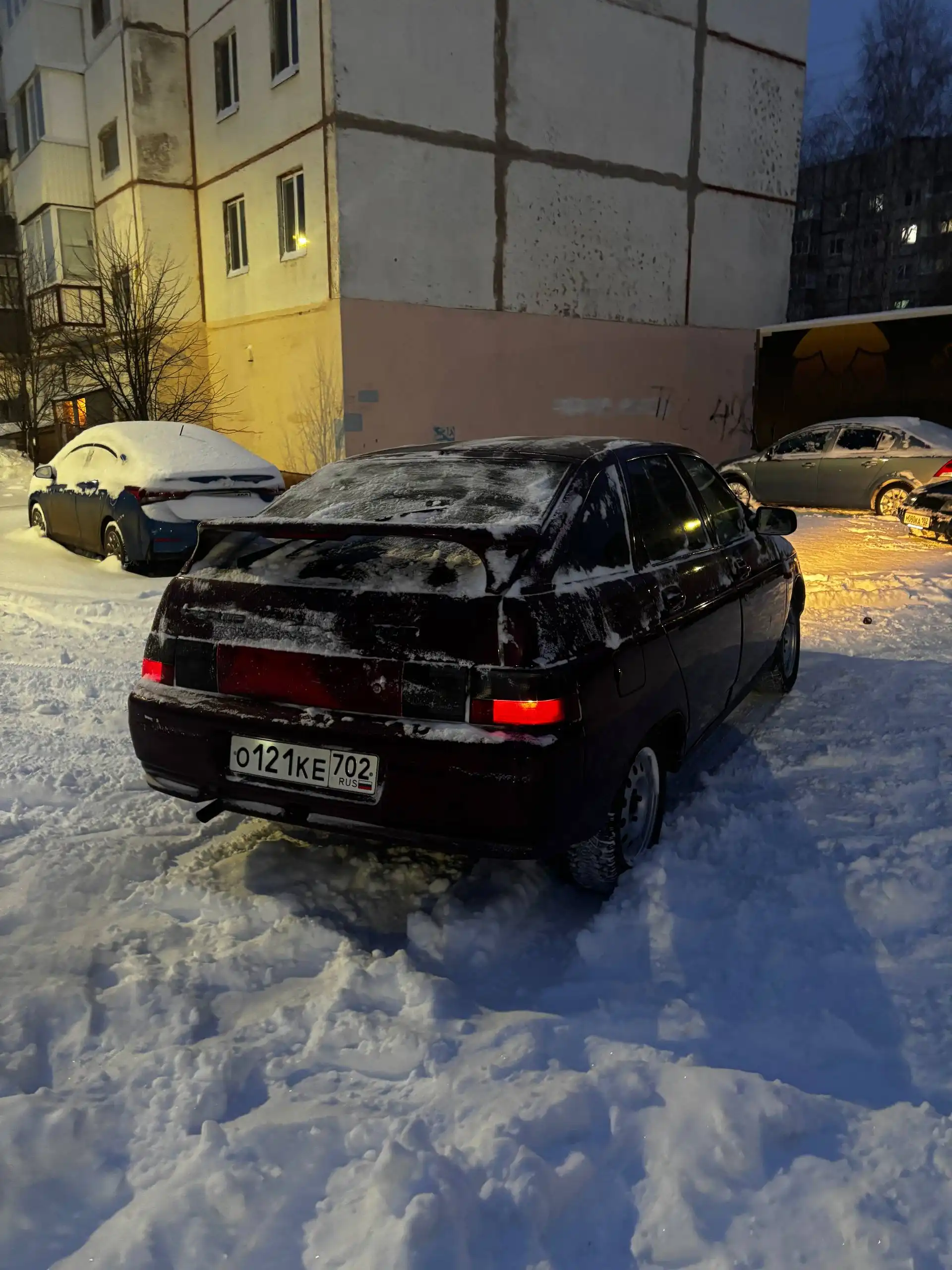 ВАЗ 2112 2005г, шеснарь 1,6