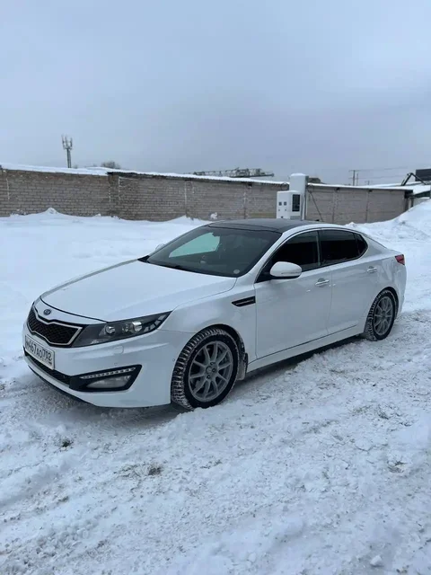 Продается Kia Optima 2012 года с новым двигателем - частное объявление в Уфа