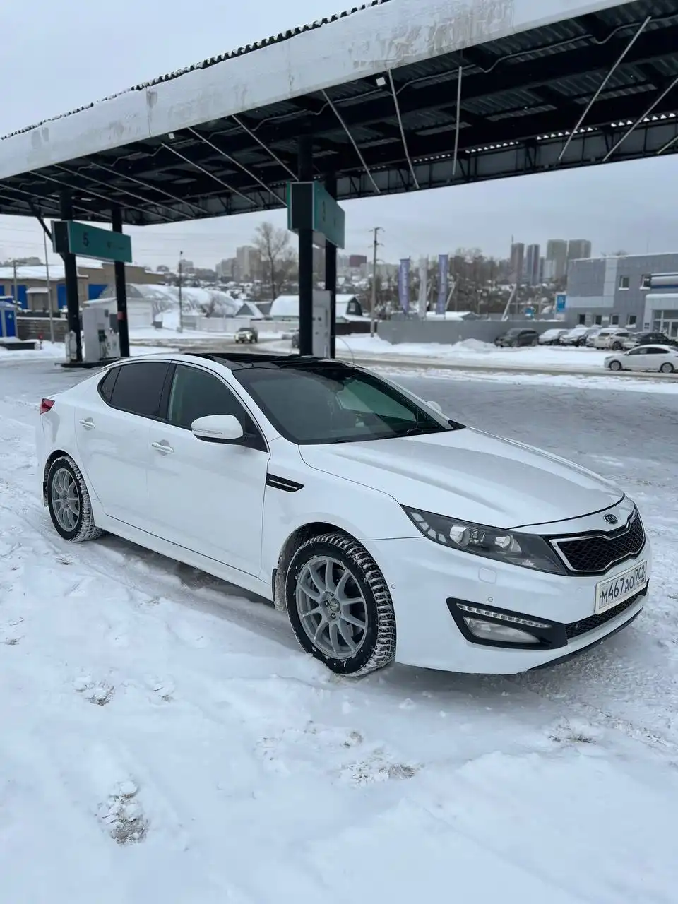 Продается Kia Optima 2012 года с новым двигателем