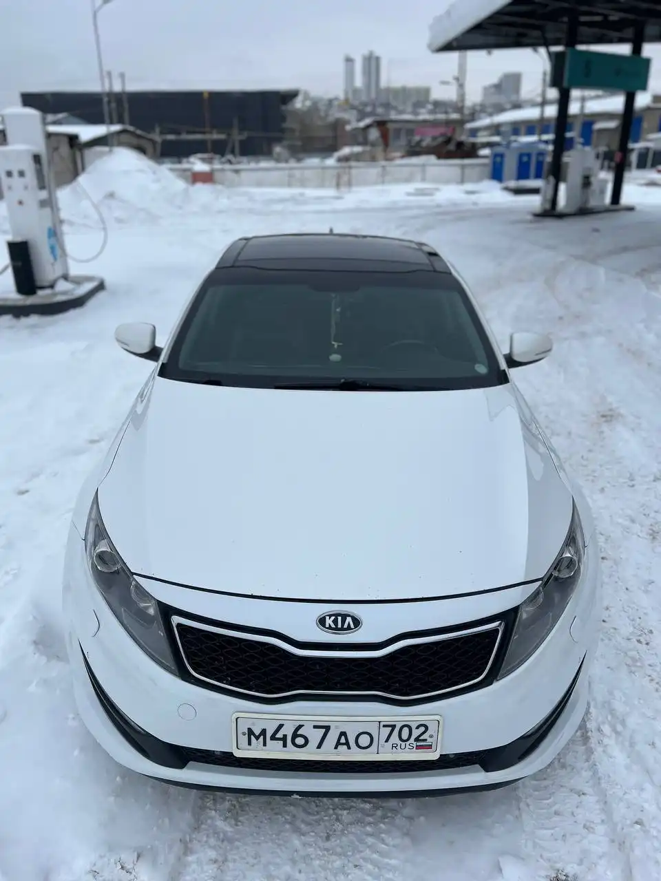 Продается Kia Optima 2012 года с новым двигателем