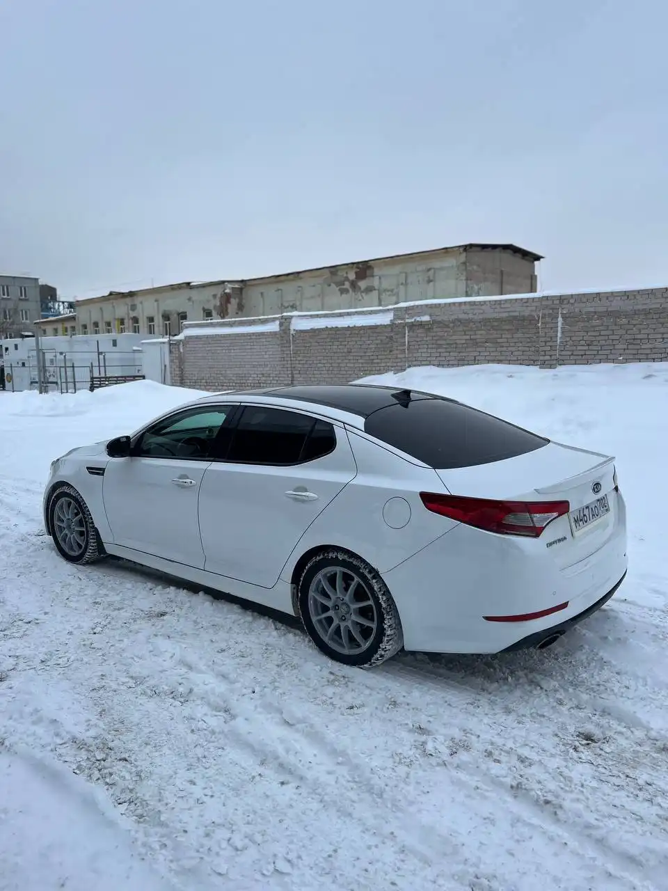 Продается Kia Optima 2012 года с новым двигателем