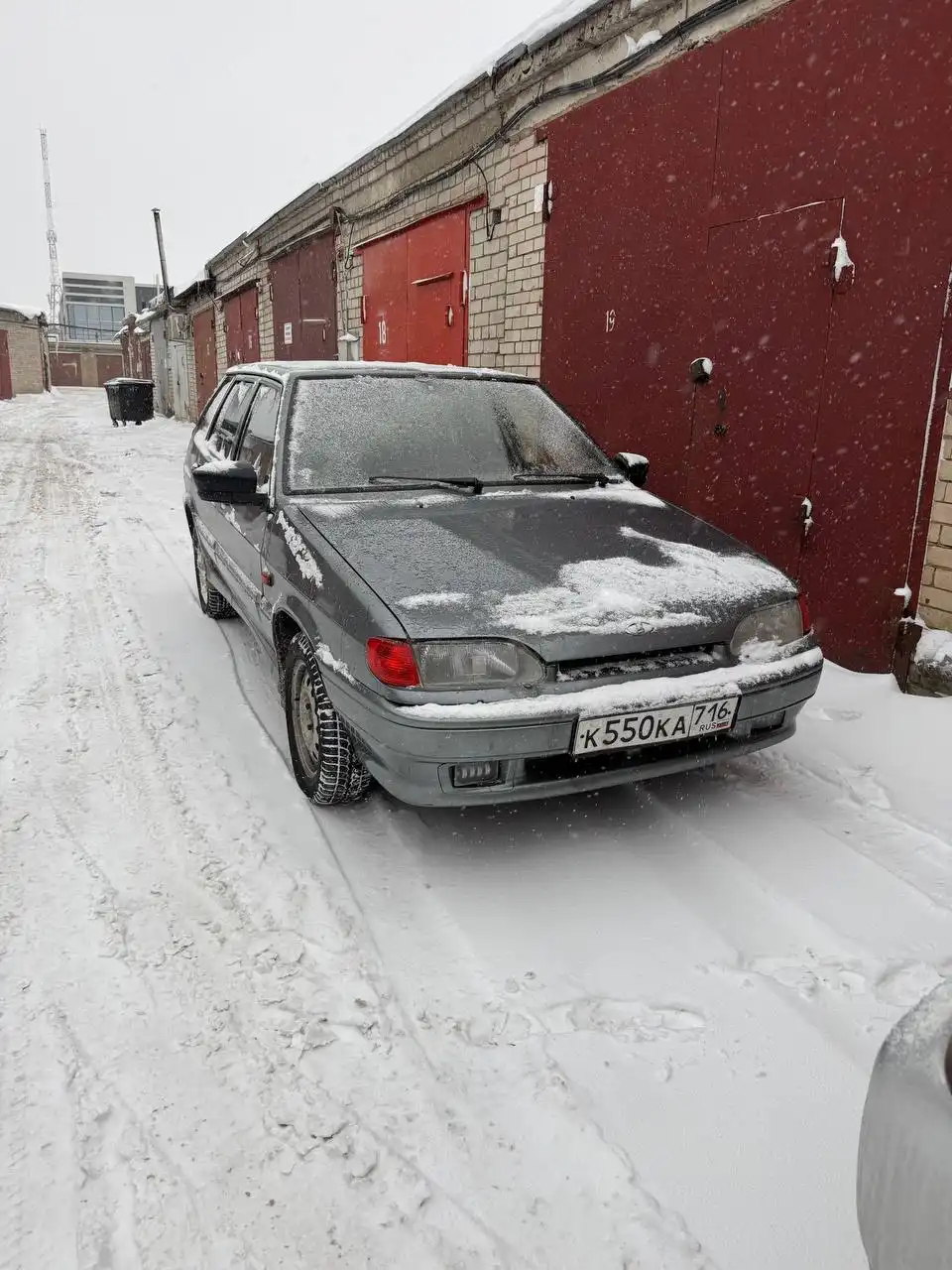 Продажа автомобиля ВАЗ-2107 в Уфе