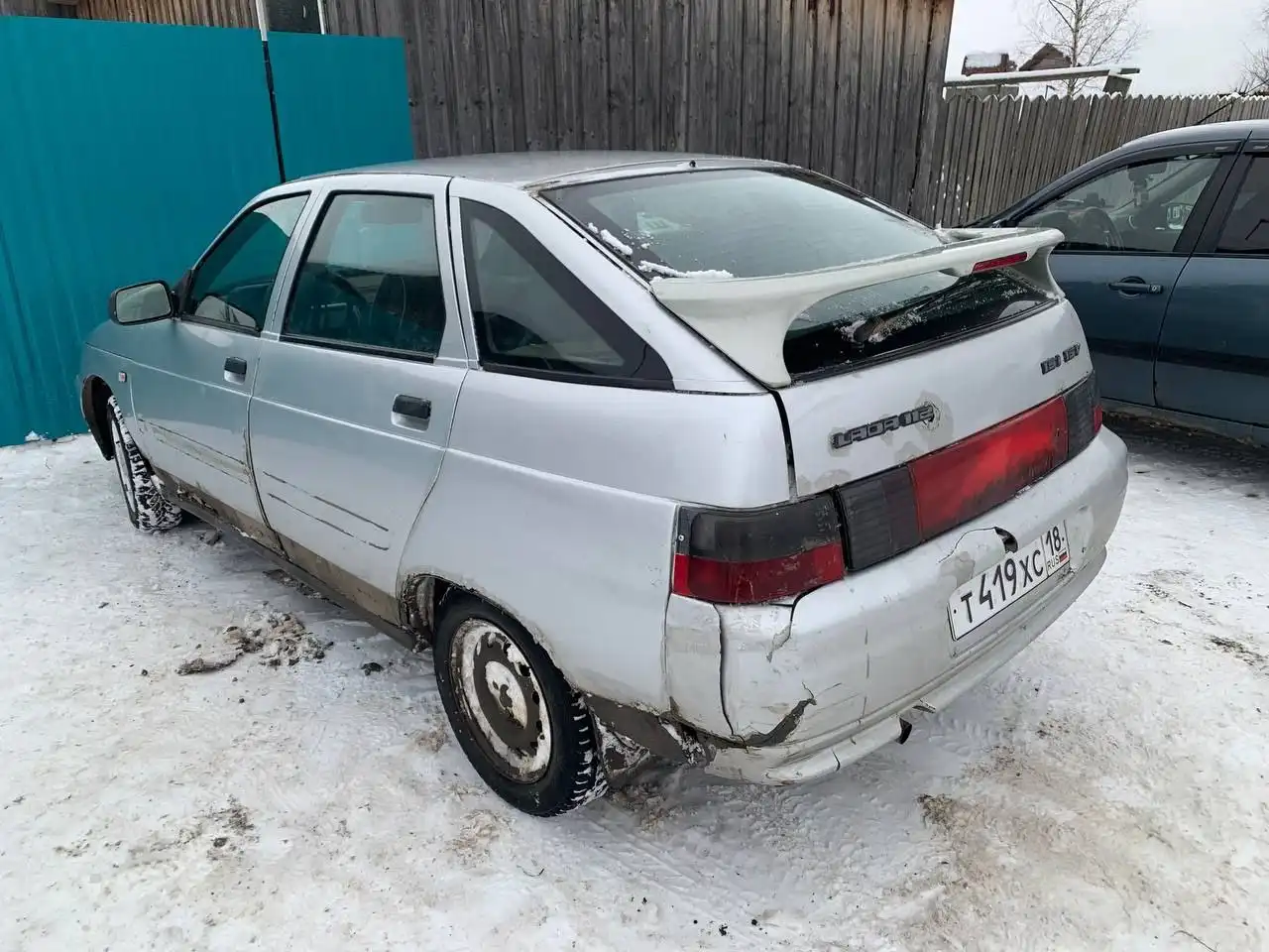 ВАЗ 2112 16V с документами, на ходу