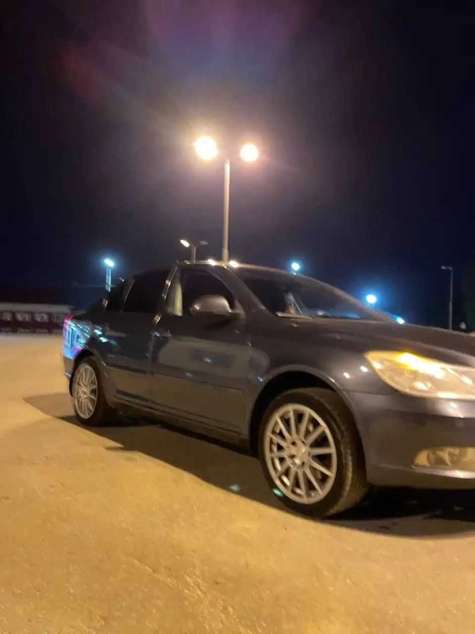Skoda Octavia A5 2012 года