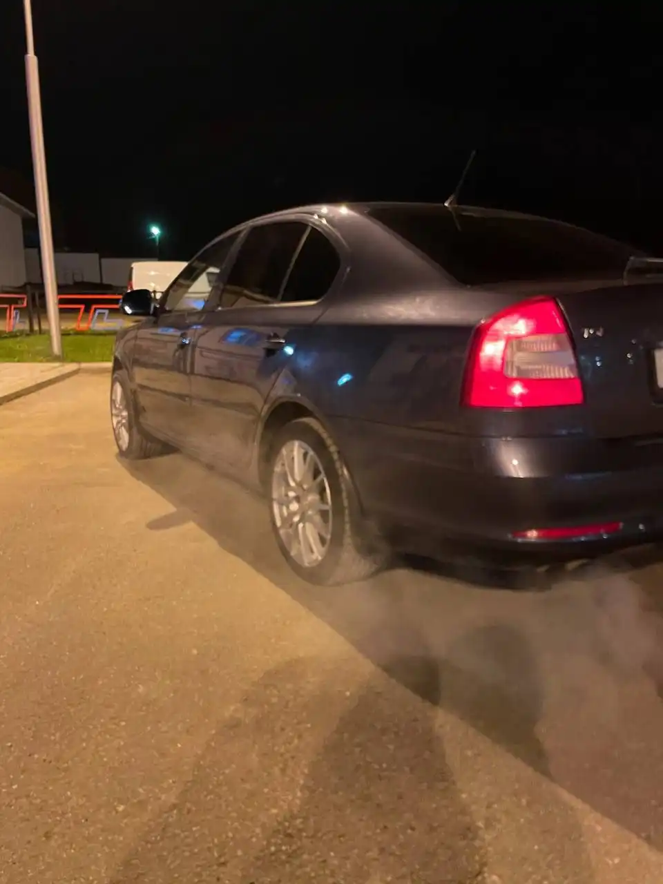 Skoda Octavia A5 2012 года