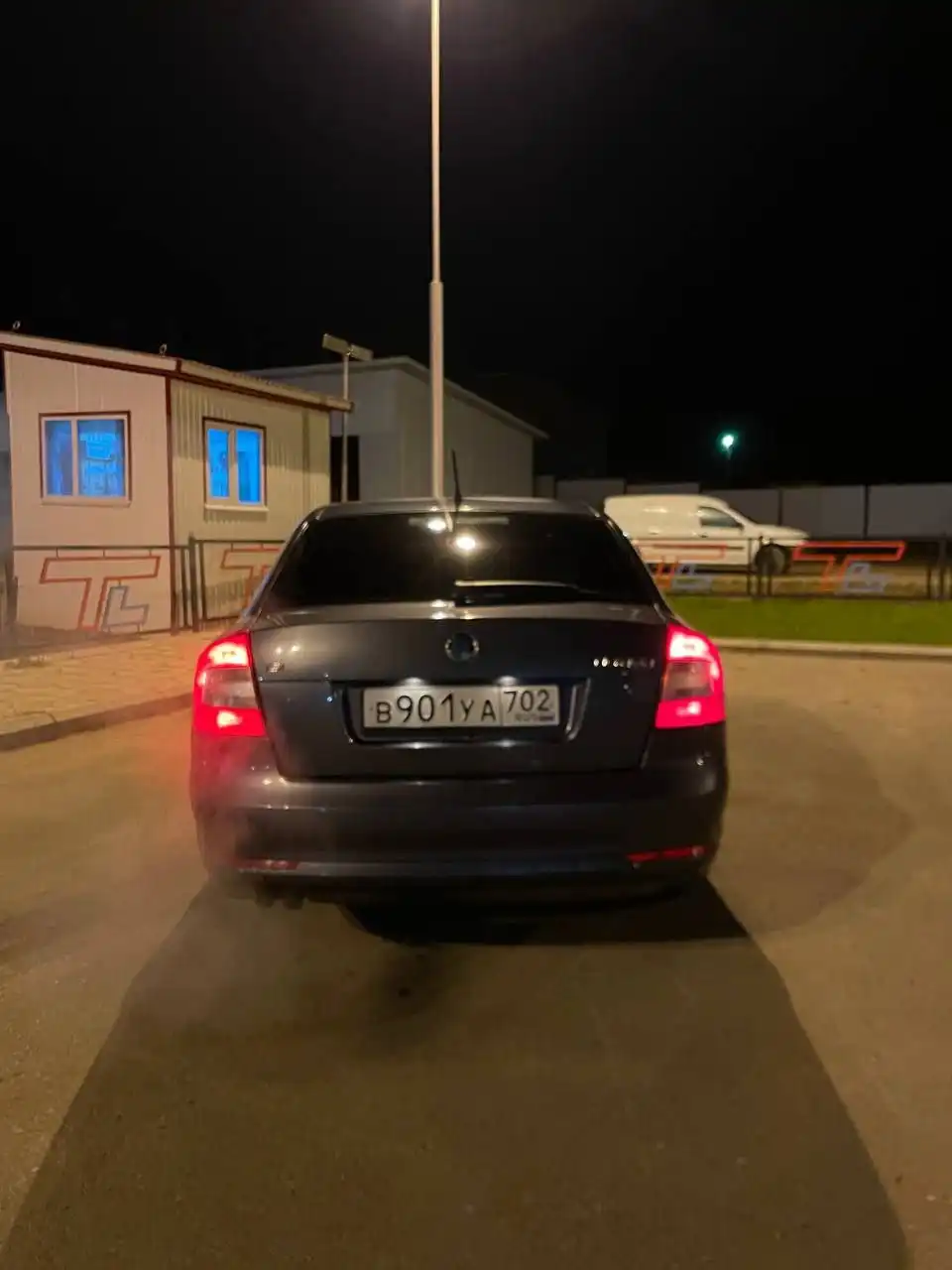 Skoda Octavia A5 2012 года