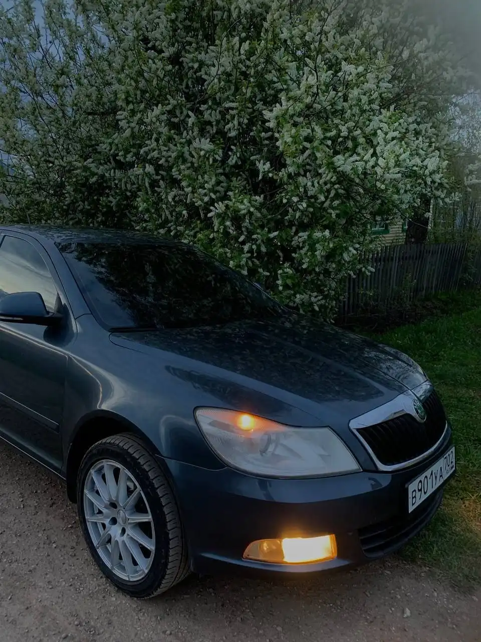 Skoda Octavia A5 2012 года