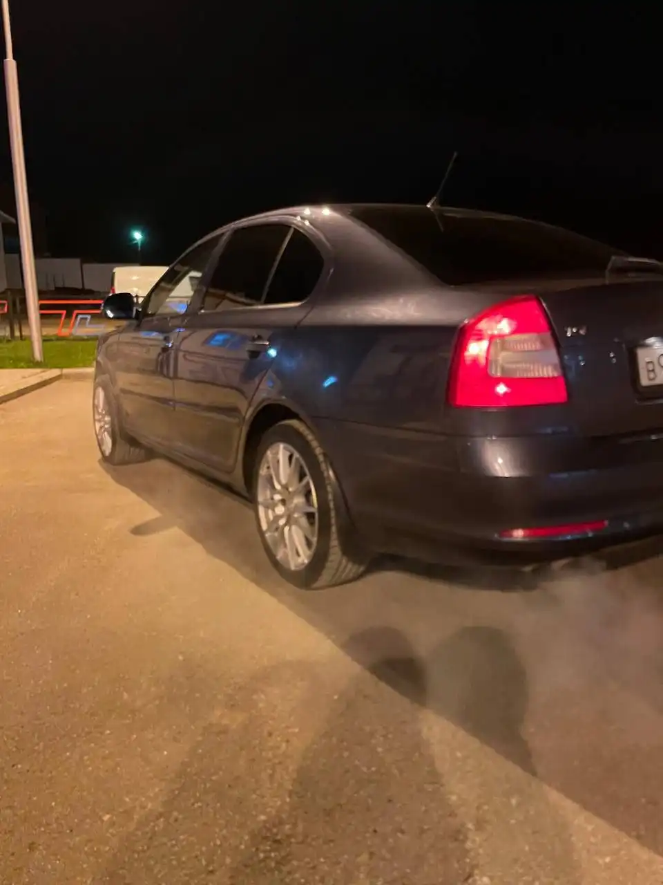 Skoda Octavia A5 2012 года