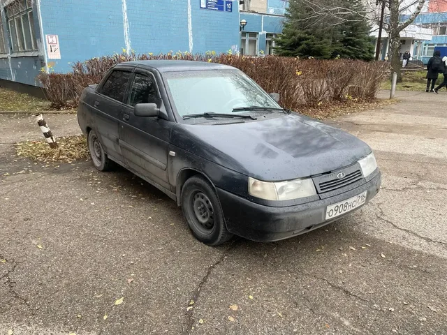 ВАЗ 2110 черная на Шестерне, 6 лет, юридически чистая - Авто в Елабуга