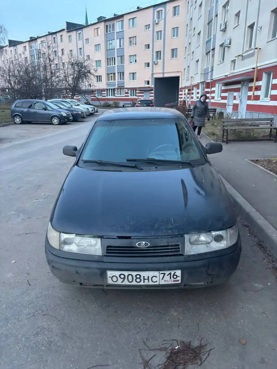 ВАЗ 2110 черная на Шестерне, 6 лет, юридически чистая