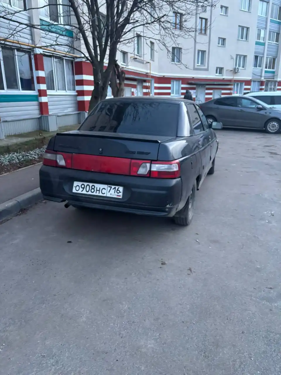 ВАЗ 2110 черная на Шестерне, 6 лет, юридически чистая