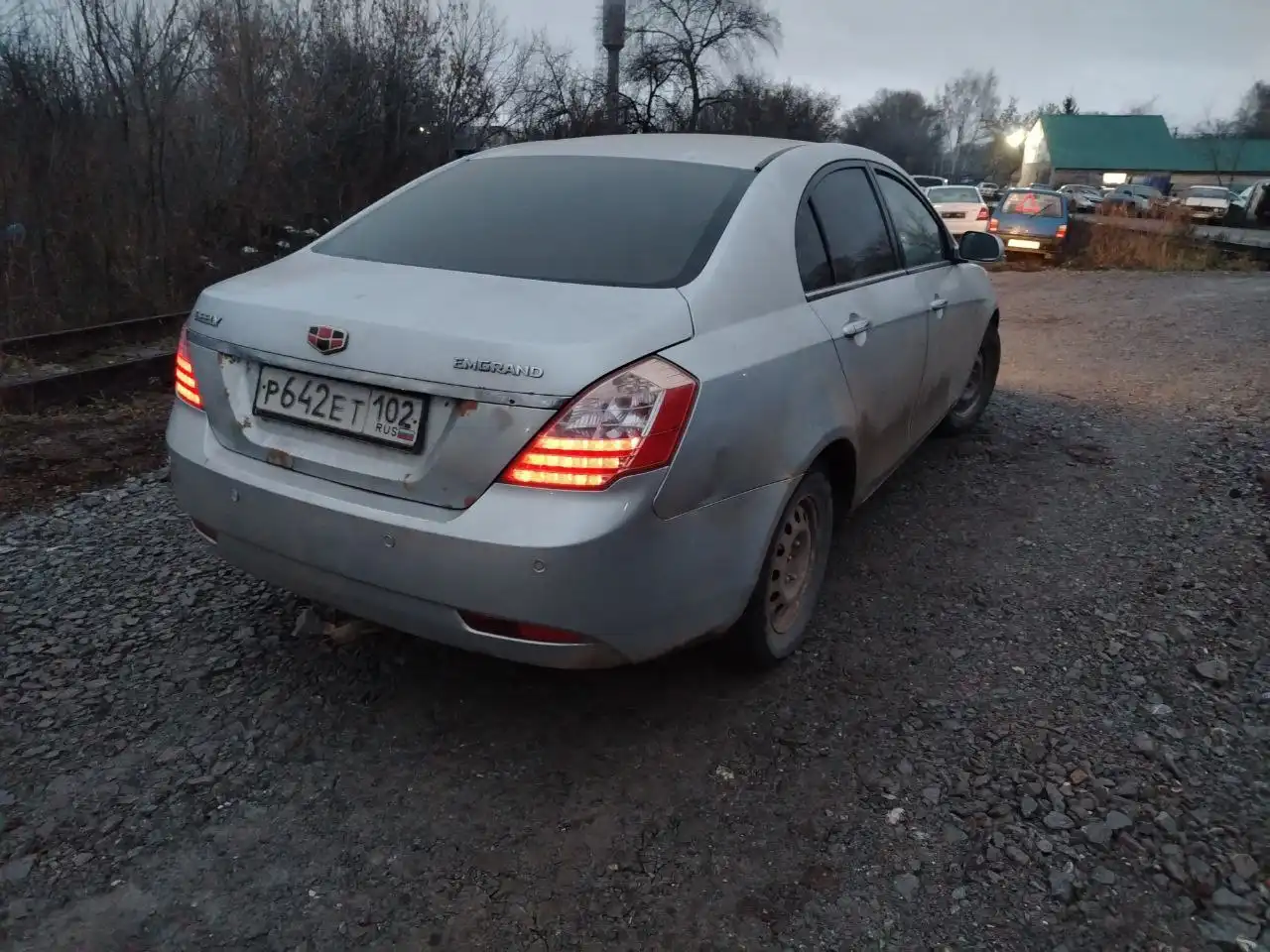 Продам автомобиль 2013 года в Уфе