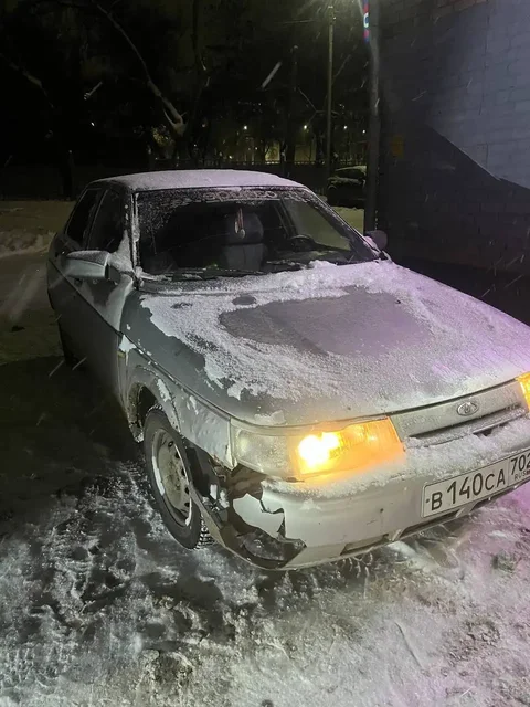 ВАЗ 2110 с двигателем 1.6 16V, ПТС чистый, требуется замена стартера - частное объявление в Уфа