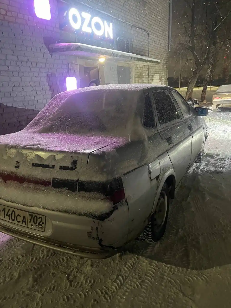 ВАЗ 2110 с двигателем 1.6 16V, ПТС чистый, требуется замена стартера