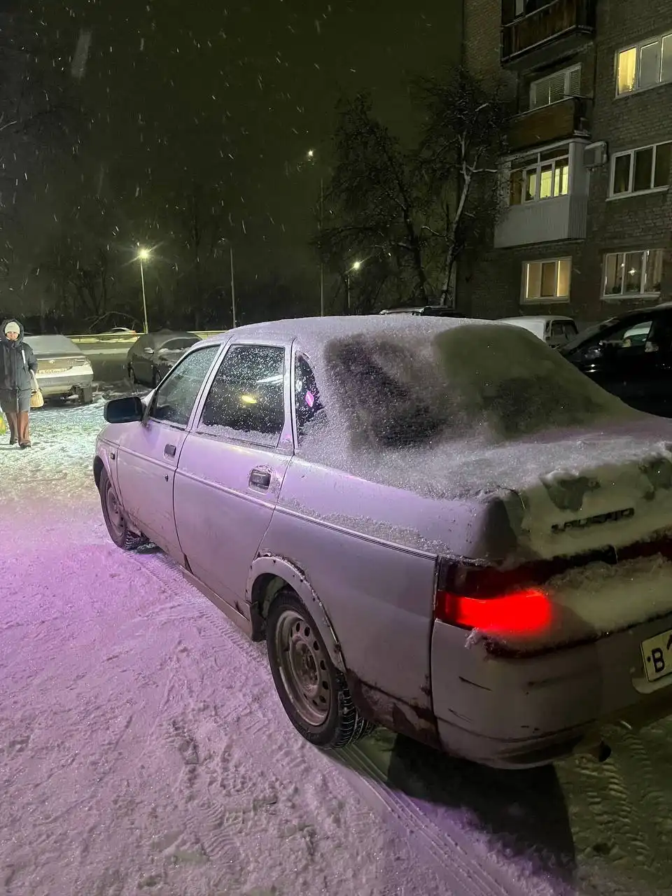 ВАЗ 2110 с двигателем 1.6 16V, ПТС чистый, требуется замена стартера
