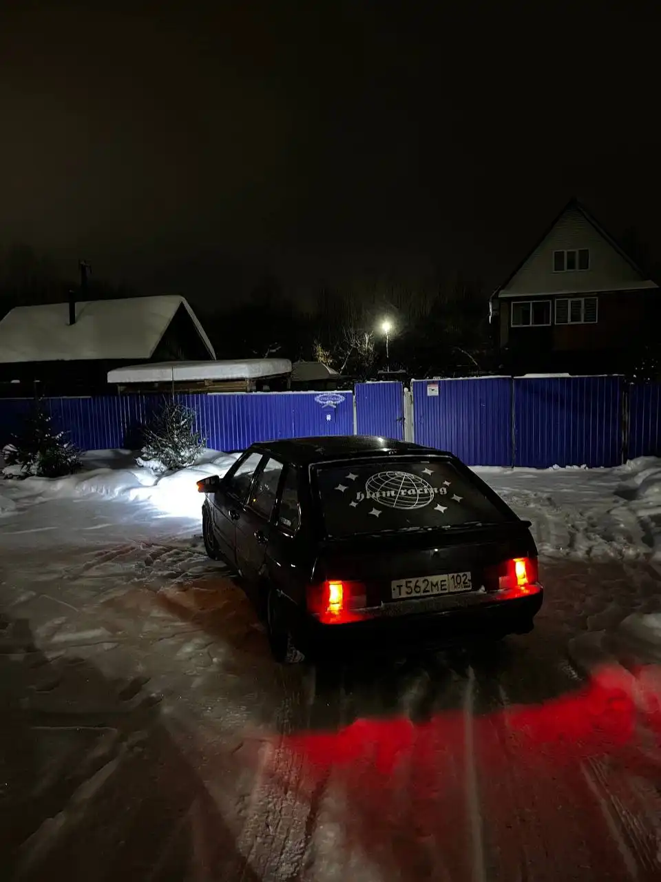 ВАЗ 2114 2006 года с доработками