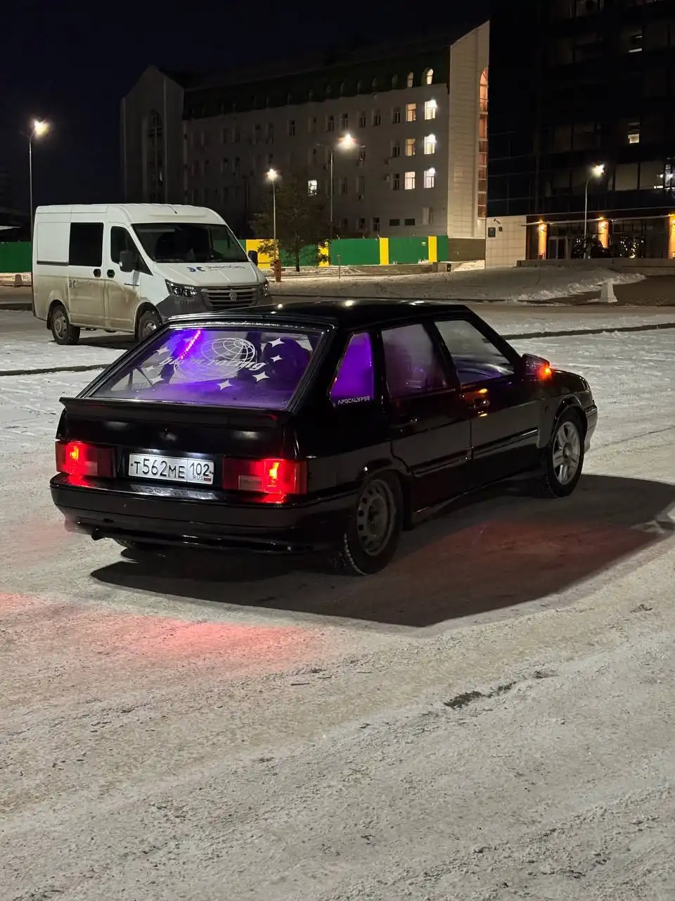 ВАЗ 2114 2006 года с доработками