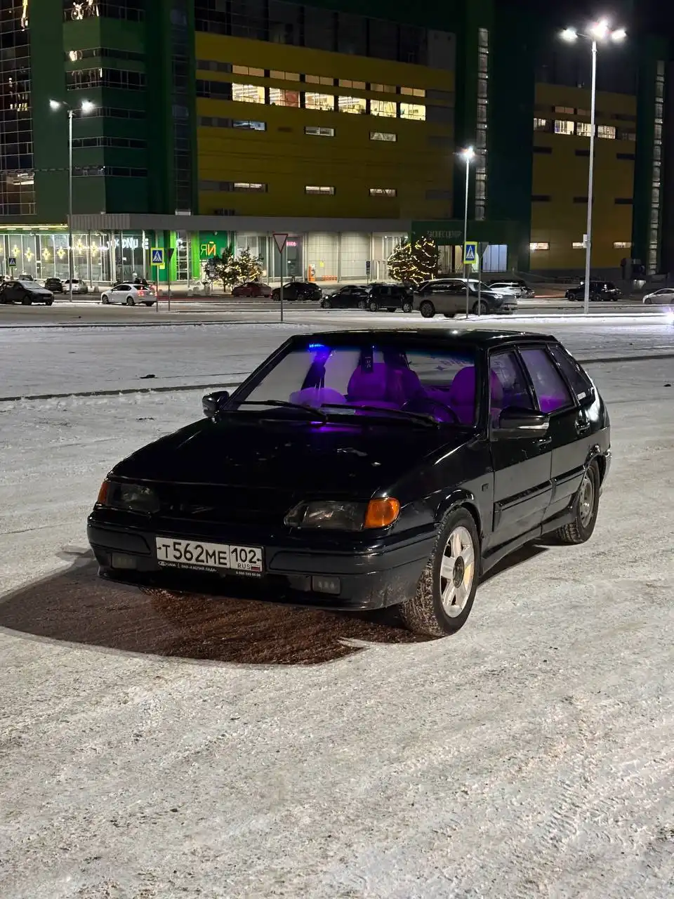 ВАЗ 2114 2006 года с доработками