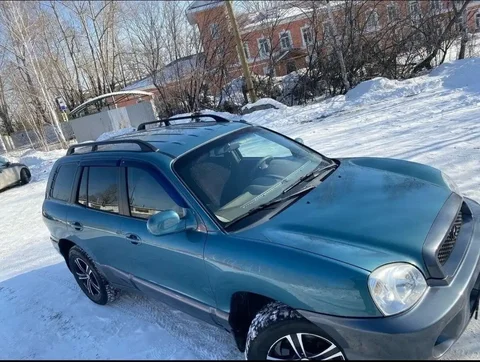 Хундай Санта Фе 2003 г.в. на автомате 2.7 V6 - Авто в Стерлитамак
