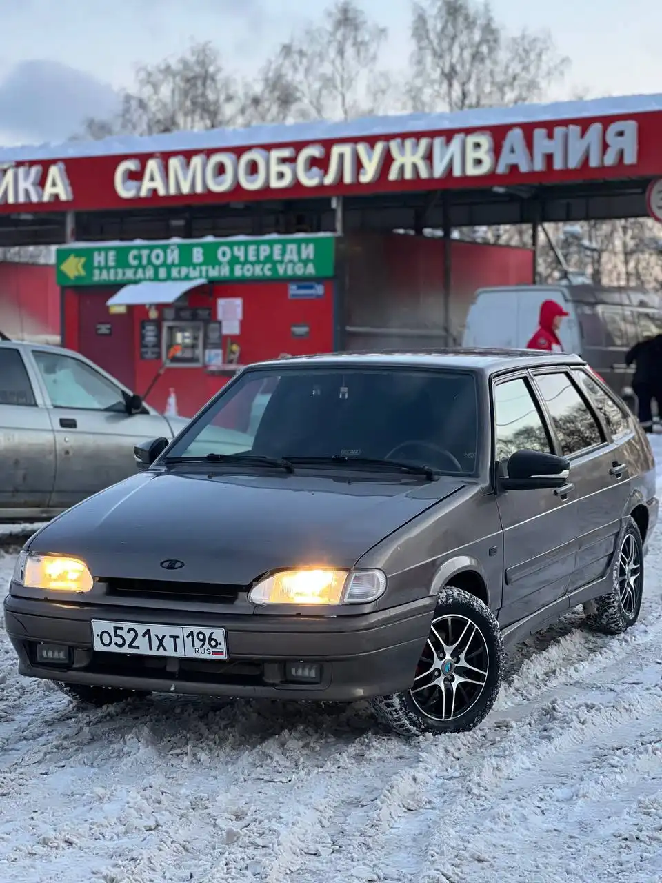 Обмен автомобиля 2013 года