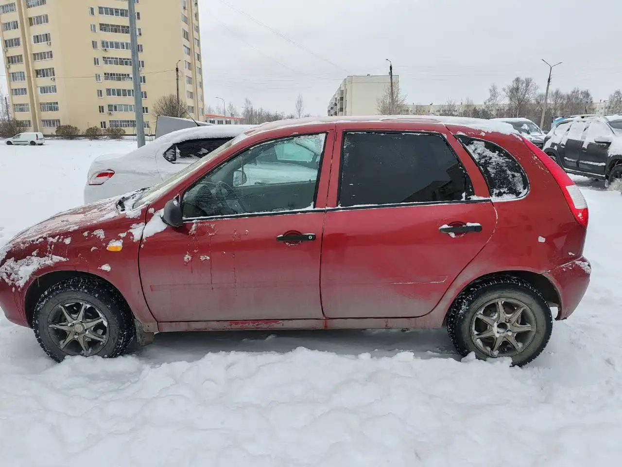 Продажа Лада Калина 2007 года