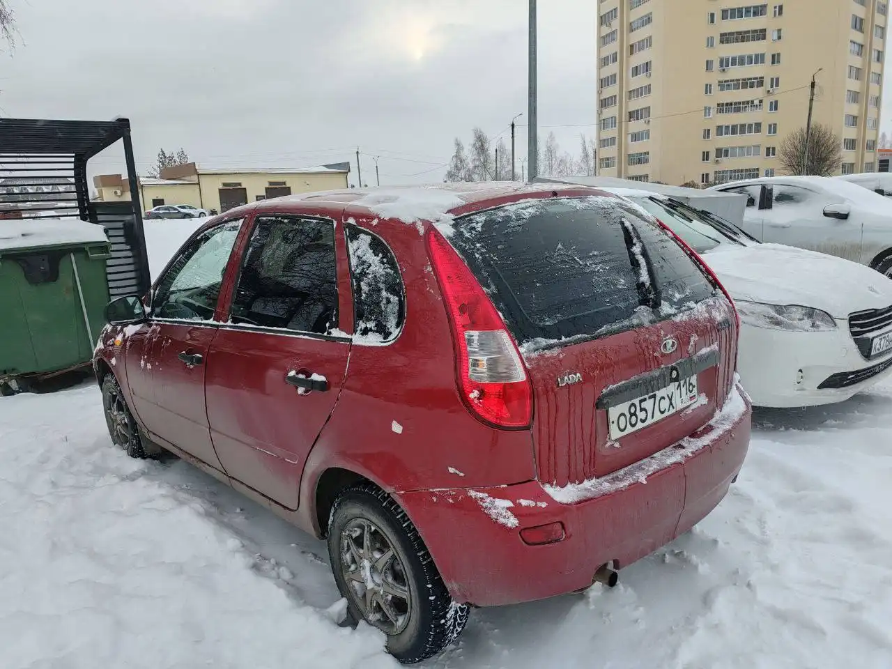 Продажа Лада Калина 2007 года