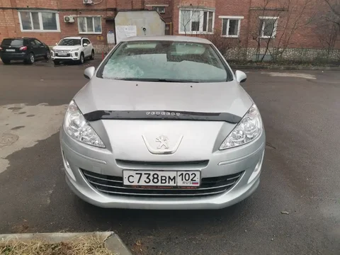 Продажа автомобиля Peugeot 408 2014 года - Госномера в Уфа